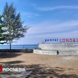 Destinasi Pantai Londa Lima di Sumba Timur Masih Jadi Pilihan Favorit Warga Kota Waingapu