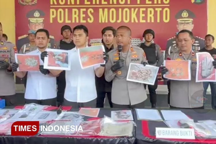 Polisi Sebut Mutilasi Mojokerto Bermotif Asmara dan Ekonomi