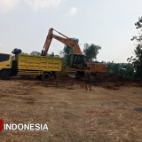 Tambang Tanah Merah Ilegal di Sukodono Gresik Picu Protes Warga