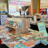 Pasar Literasi Hadir di Trans Icon Surabaya, Buku Dibanderol Mulai Rp10 Ribu