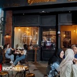 Gelateria, Kafe Bergaya Klasik di Surabaya dengan Sajian Gelato yang Menggoda