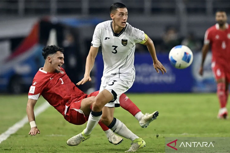 Timnas Ditahan Imbang Lebanon 0-0 dalam Laga Uji Coba FIFA Matchday