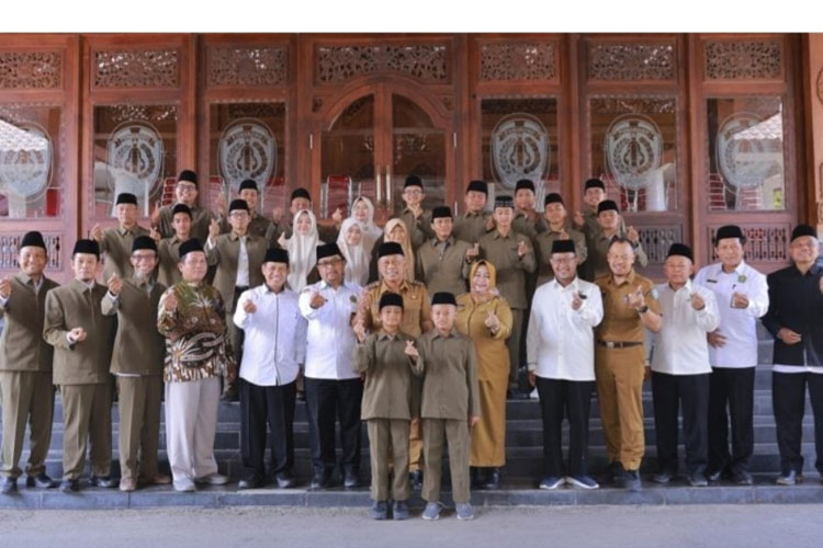 Berangkatkan Kafilah MTQ, Bupati Ponorogo Berharap Meraih Yang Terbaik