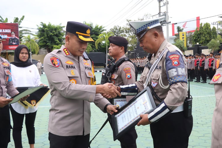 Bukan Hanya Jago Berantas Kriminal, Polisi Banyuwangi Juga Inovatif dan Juara Bela Diri