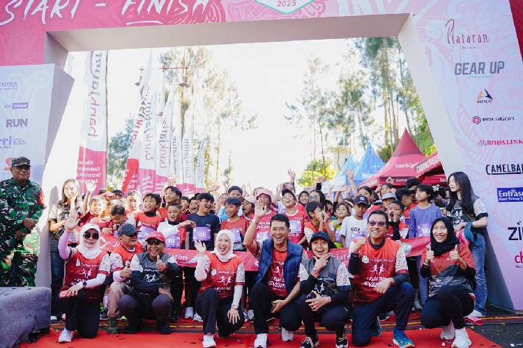 BI Malang Kenalkan QRIS Cross Border Lewat Kegiatan Marathon Internasional