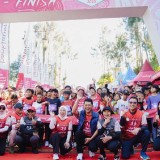BI Malang Kenalkan QRIS Cross Border Lewat Kegiatan Marathon Internasional