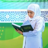 Hari Literasi Internasional, Gubernur Khofifah Ajak Masyarakat Budayakan Saring Sebelum Sharing