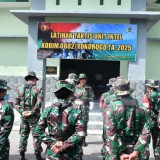 Kodim Ponorogo Gelar Latihan Taktis Untuk Unit Intel