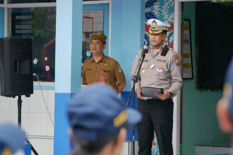 Ini Cara Satlantas Polresta Banyuwangi Memperingati Hari Jadi Polantas ke-70