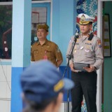 Ini Cara Satlantas Polresta Banyuwangi Memperingati Hari Jadi Polantas ke-70