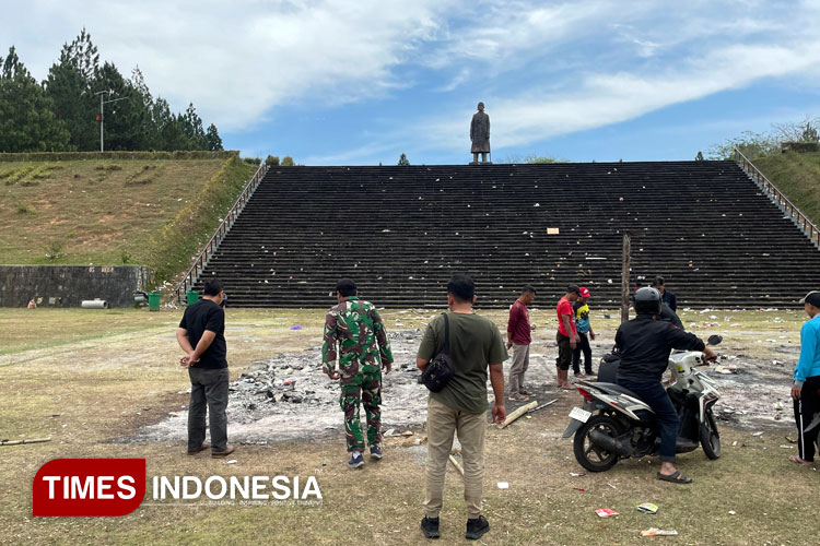 Ricuh Warnai Final Soedirman Cup 2025, Ini Kata Polres Pacitan