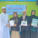 Mahasiswa UIN Malang Ciptakan Kamus Empat Bahasa di Thailand, Jadi Media Belajar Lintas Negara