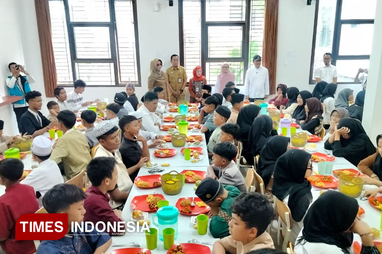 Mensos Pastikan SRMP 16 Kota Malang Segera Miliki Gedung Permanen
