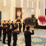 IHSG Melemah Usai Reshuffle Kabinet Merah Putih