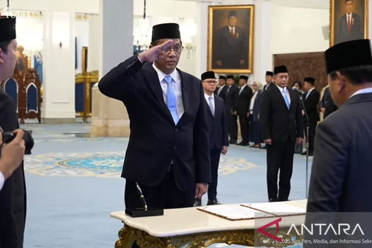 Resuffle Kabinet: Purbaya Yudhi Sadewa Ditunjuk sebagai Menteri Keuangan Menggantikan Sri Mulyani
