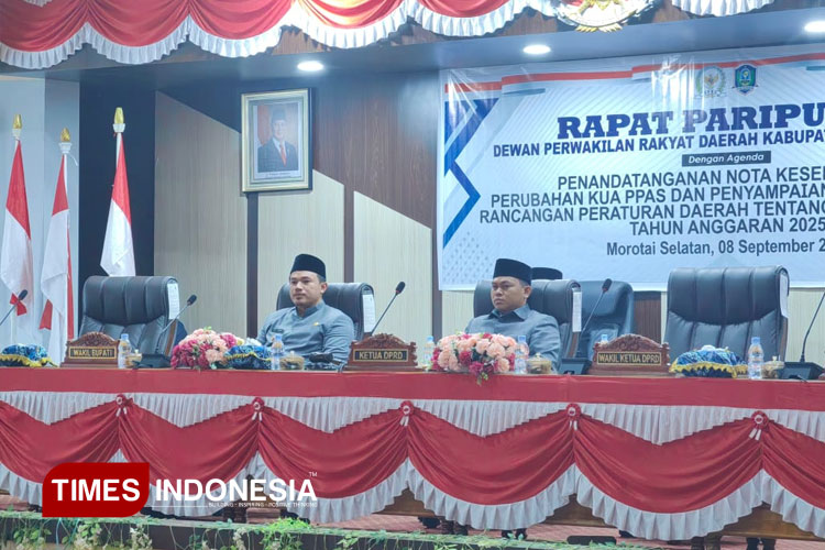 Diakui Masih Bergantung Anggaran Pemerintah Pusat, Ini Postur APBD yang Disampaikan Wakil Bupati Pulau Morotai