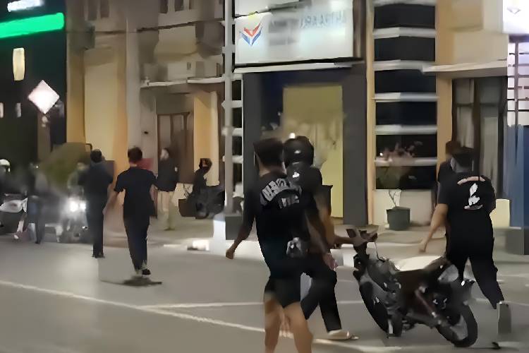Insiden di Perempatan Jalan Pemuda, Satlantas Blora Perketat Pengawasan Balap Liar