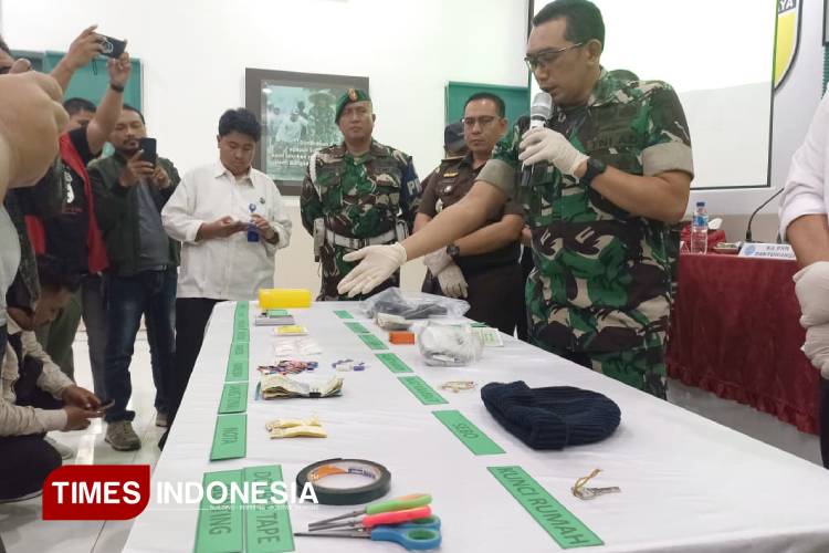 Tentara Kodim 0825 Banyuwangi Berhasil Temukan 47,91 gram Sabu Siap Edar