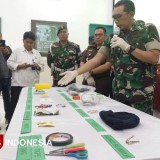 Tentara Kodim 0825 Banyuwangi Berhasil Temukan 47,91 gram Sabu Siap Edar
