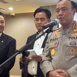Polri Proses Hukum 583 Orang Usai Aksi Demo Ricuh