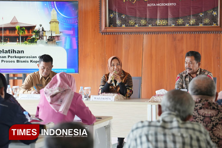 Wali Kota Mojokerto Dorong Koperasi Merah Putih Jadi Roda Penggerak Ekonomi