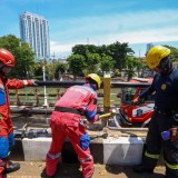 Pemkot Surabaya Gelontor Rp2,5 Miliar untuk Perbaikan Fasum Pasca Demo Anarkis