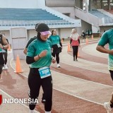Wagub DIY Paku Alam X Lepas 4.000 Pelari di Sibakul Sport Fest 2025 Mandala Krida