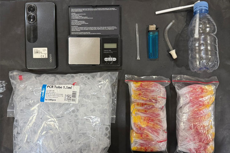 Sabu 13 Gram dalam 30 Poket Diamankan dari Pengedar di Malang, Polisi Buru Bandar