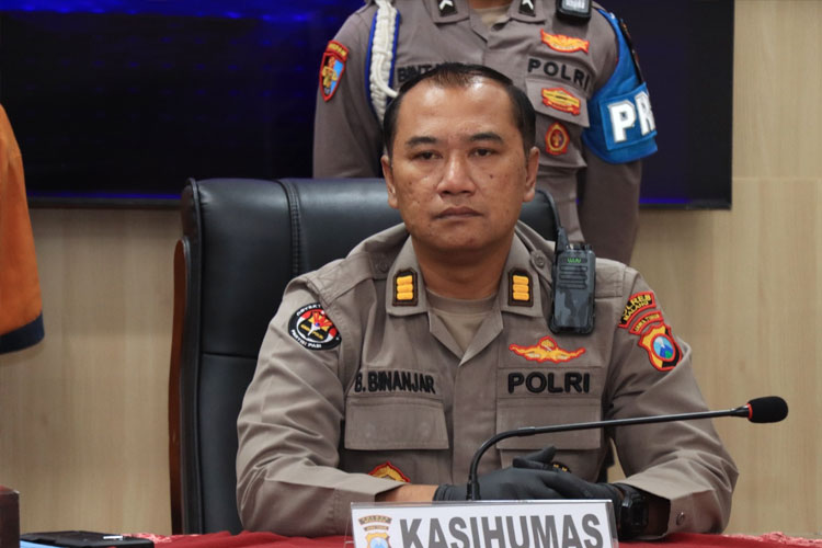 Kasihumas Polres Malang, AKP Bambang Subinajar, di Mapolres Malang. (FOTO: Polres)