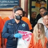BNN Bali Ungkap Modus WNA Ukraina Selundupkan 1,9 Kg Narkotika 4-CMC Jenis Baru