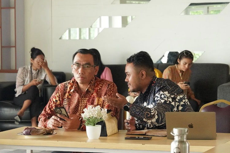 Plt. Direktur Utama BPOLBF, Dwi Marhen Yono. (Foto: BPOLBF for TIMES Indonesia)
