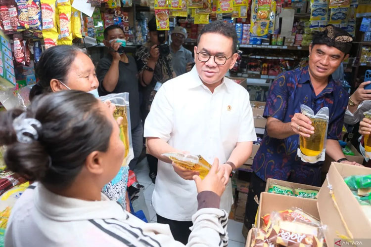 Kemendag Andalkan SP2KP untuk Jaga Harga dan Pasokan Pangan di Musim Hujan