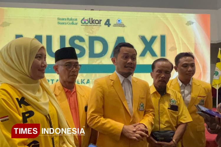 Siswanto Terpilih Lagi, Golkar Blora Fokus Kawal Infrastruktur dan Perekonomian