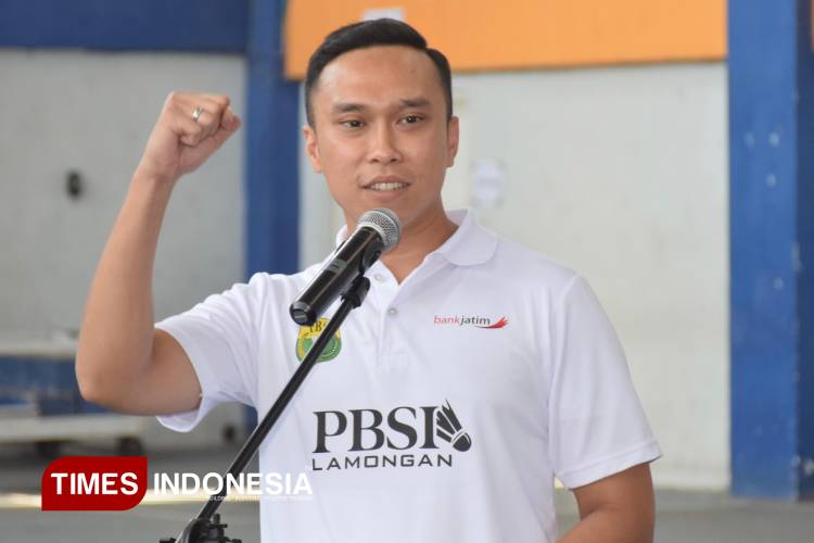 Haornas Jadi Momentum Bangun Ekosistem Bulutangkis Lamongan
