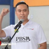 Haornas Jadi Momentum Bangun Ekosistem Bulutangkis Lamongan