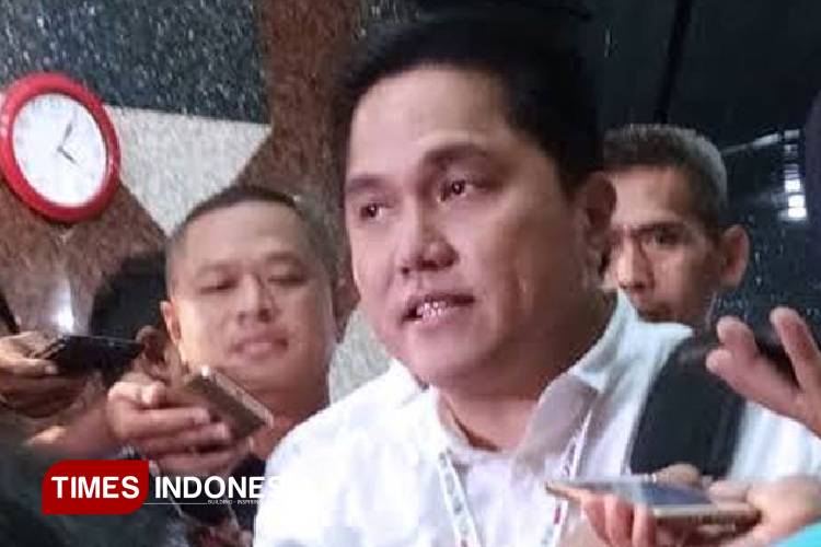 Erick Thohir Pastikan Tak Ada Penambahan Pemain Baru di Timnas Indonesia