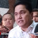 Erick Thohir Pastikan Tak Ada Penambahan Pemain Baru di Timnas Indonesia