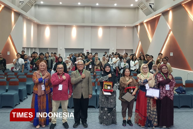 The 1st International Student Conference on Human Rights yang digelar FH UB pada pada 9-10 September 2025. (Foto: Achmad Fikyansyah/TIMES Indonesia)
