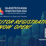 Glasstech Asia & Fenestration Asia 2025 Kembali Hadir di Jakarta