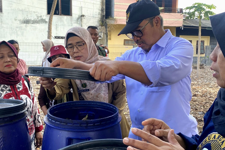 Wali Kota Hasto Blusukan Awasi Program Mas Jos, Sampah di Kota Yogyakarta Turun Drastis
