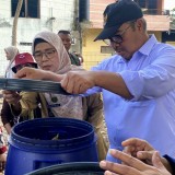 Wali Kota Hasto Blusukan Awasi Program Mas Jos, Sampah di Kota Yogyakarta Turun Drastis