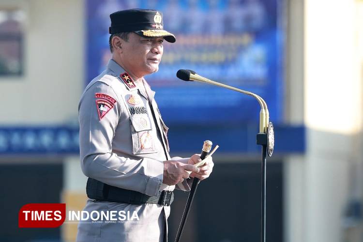 Pesan Kapolda Jatim di Haornas 2025:  Olahraga Sarana Memperkuat Persatuan Bangsa