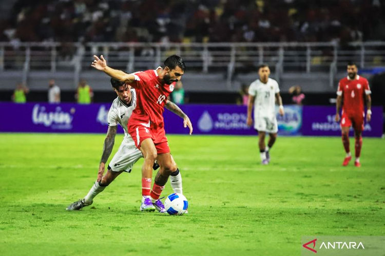 Kapten Lebanon Minta Maaf Usai Tampil Kasar Lawan Timnas Indonesia