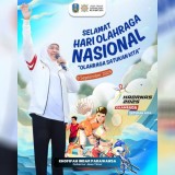 Hari Olahraga Nasional, Gubernur Khofifah Serukan Semangat Persatuan dan Junjung Sportivitas