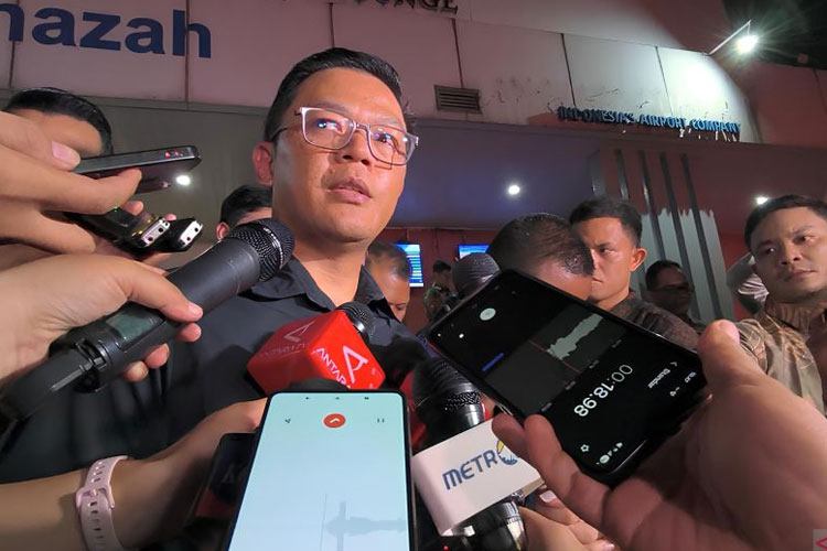 Menteri Luar Negeri (Menlu) RI, Sugiono (FOTO: ANTARA/Azmi Samsul Maarif)