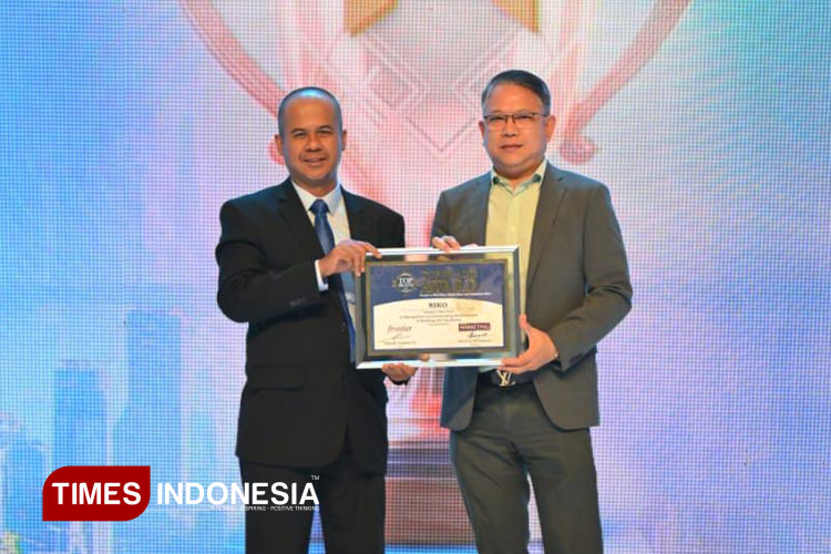 Melalui Kompor Kaca, NIKO Kembali Raih Top Brand Award 2025