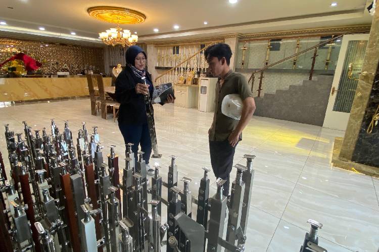 PT Rich Railing Indonesia membuktikan dominasinya dengan kualitas produk dan garansi 25 tahun, mengukuhkan eksistensinya dari IKN hingga ke pasar global. (foto: PT Rich Railing Indonesia)