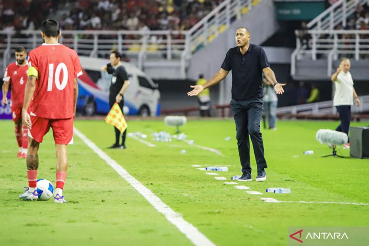 Analisa Kluivert Melihat Timnas Indonesia Gagal Cetak Gol dan Gagal Menang  Lawan Lebanon