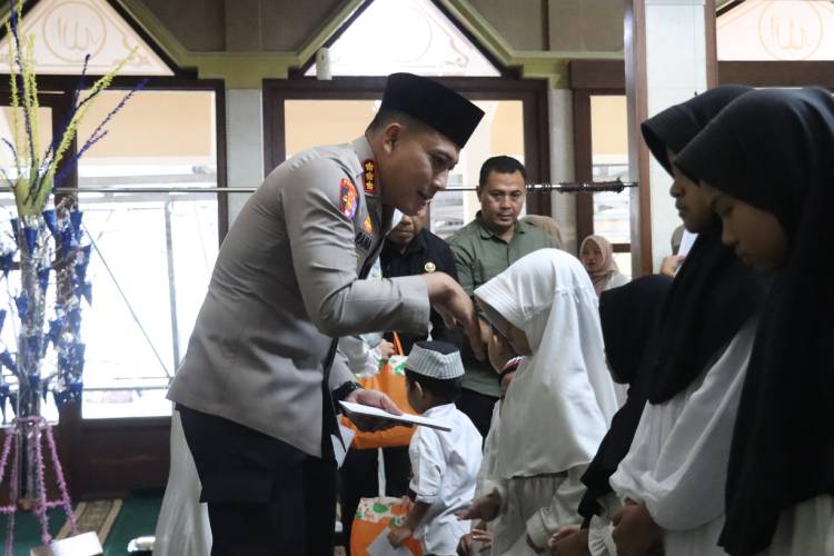 Kapolresta Banyuwangi Ajak Jajarannya Jadikan Akhlak Nabi sebagai Fondasi