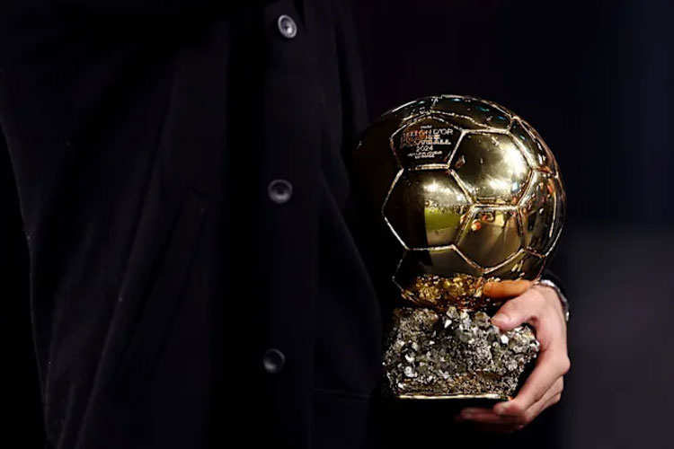 Ballon d'Or 2025 akan digelar pada 22 September mendatang di Paris.